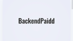 BackendPaid