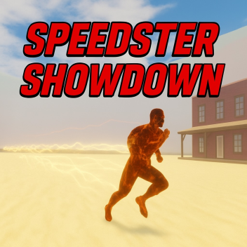 speedster showdown (into the speedforce)