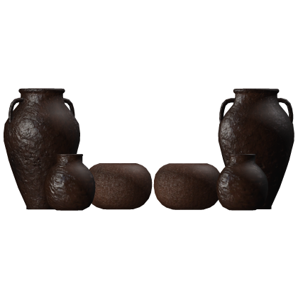 Maximalism Nomad Egyptian Pottery Back Brown v2