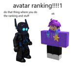 nova's avatar ranking