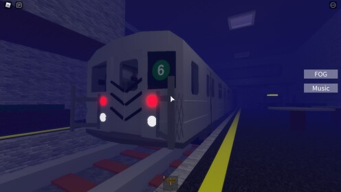 Flee the Facility Map - Train Station