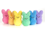 Rainbow peeps!