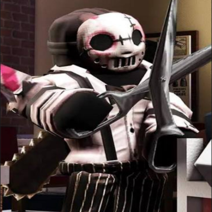 Barber - Forsaken Roblox decal
