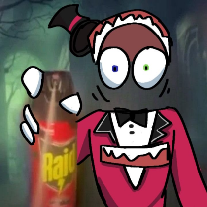 Caine_in_Raid_spray_meme_cos_why_not Roblox decal
