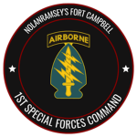 Fort Campbell 1st Special force command.