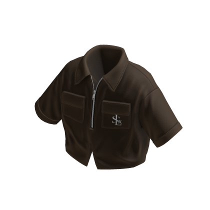SOLUX - Brown Cargo Utility Shirt