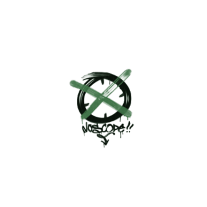 graffiti noscope Roblox decal