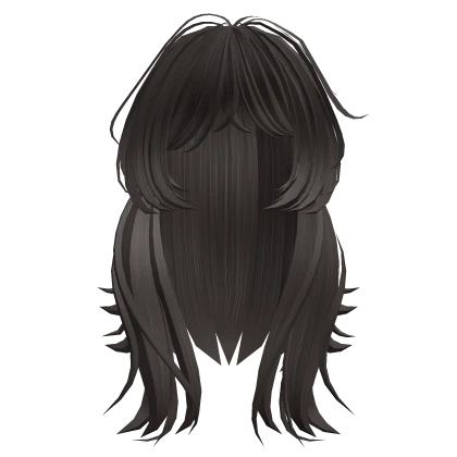 Brown Long Cute Girl Hair Roblox item thumbnail