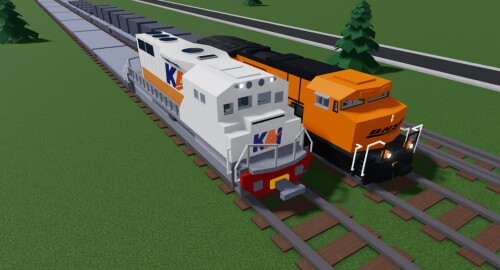 Train VS Car 🚀