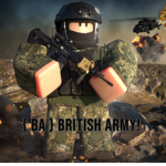{ BA} British Army!