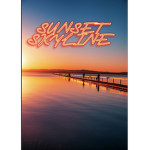 Sunset skyline