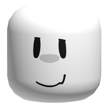 Chill Stylized Roblox Guest Face Roblox item