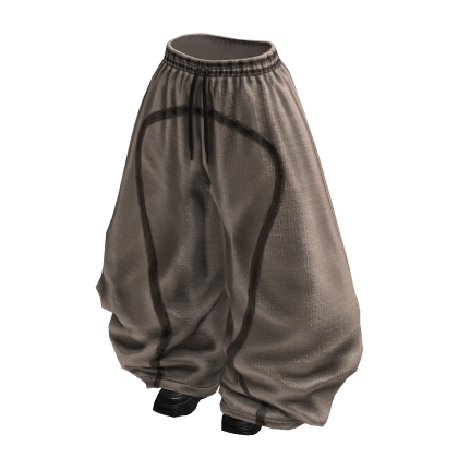 Y2K Girly Baggy Tracksuits (Beige Brown)