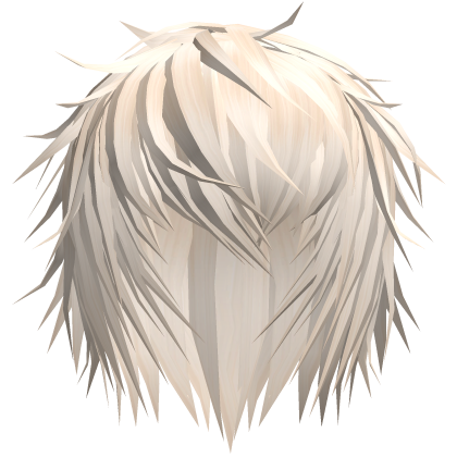 blonde emo hair