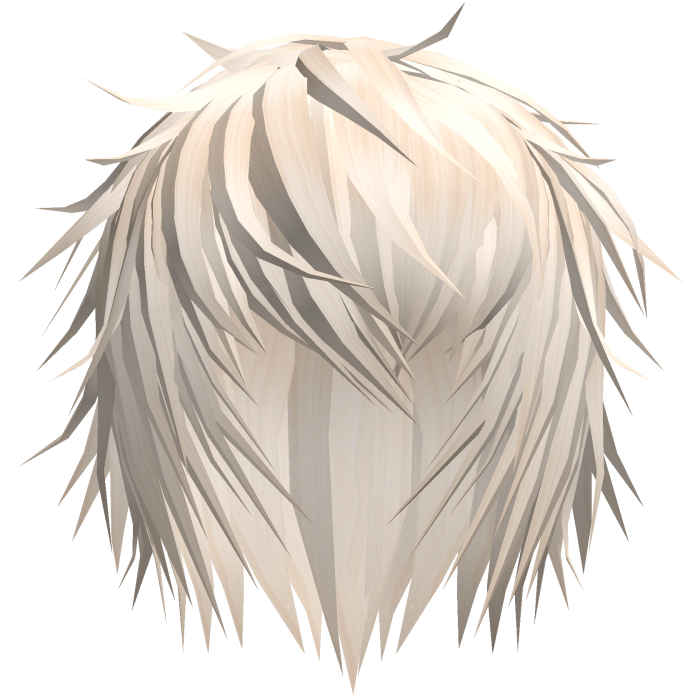 blonde emo hair