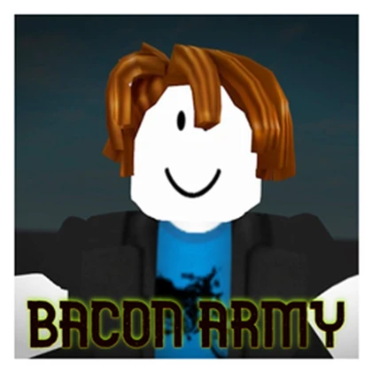 - The Bacon Army. - Roblox group icon