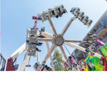 [NEW MAP] funfair rides 