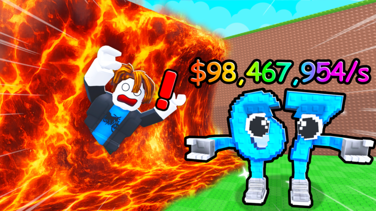 [🌋] Escape Lava For Brainrots! screenshot 3