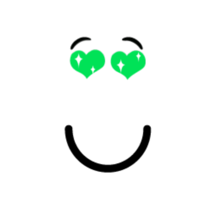 Green Amazeface