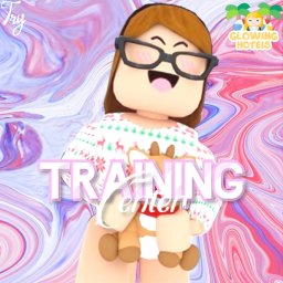 Glowing Training Center!