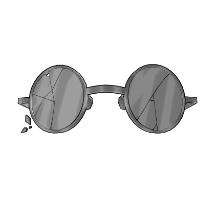 Sakamoto Broken Glasses | Roblox Item - Rolimon's