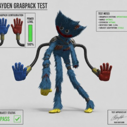 Hayden's Grabpack Test
