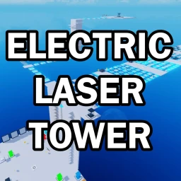 Electric Laser Tower ⚡ icon