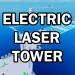 Electric Laser Tower icon