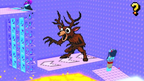 Tower But Floor is LAVA