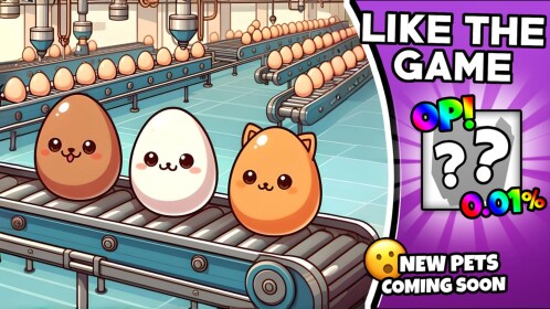 🐣 Egg Farm Tycoon 2!