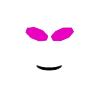 Pink Alien (face) Roblox decal