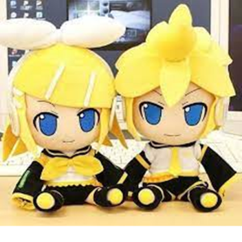 Kagamine Plushie
