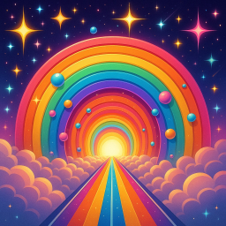 Very Easy Obby! 🌈