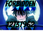 ヤ Forbidden