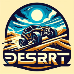 Racing in the desert NEW GAME