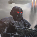 Imperial Dark Troopers.