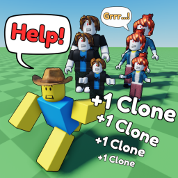 +1 Clone Every Second!
