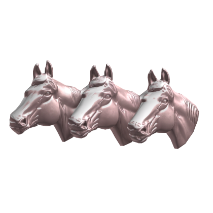 Horse Cute Pink Hair Clip Roblox item