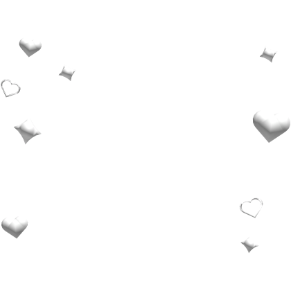 Cute Christmas Heart Sparkle Aura Confetti