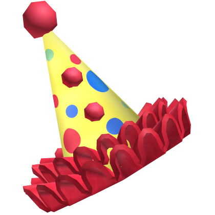 Colorful Mini Doll Jester Circus Party Hat