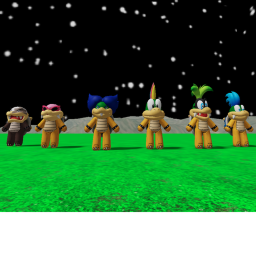 The Koopalings Chase You!