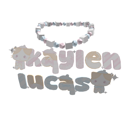 kaylen and lucas  Roblox item