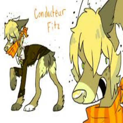 Conducter Fitz (Drawing) Roblox decal