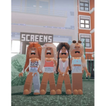 Preppy Roblox girls and boys