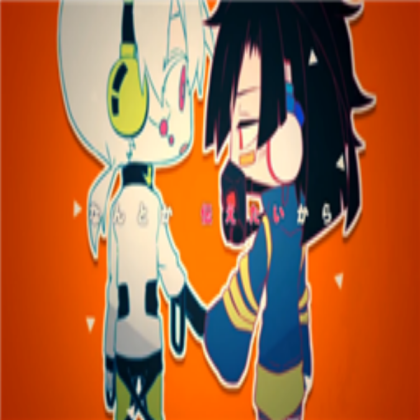 Konoha and Headphone actor chibi Roblox decal