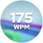 175 WPM