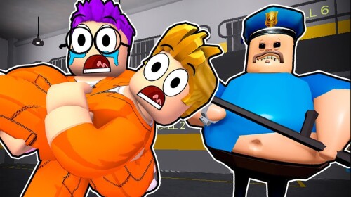 🍳 [NEW] GARRY THE CHEF BARRY'S PRISON RUN! (Obby)