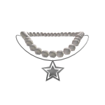 3.0 Pearl Star Necklace