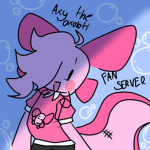 Axy the axolotl - Fan group!