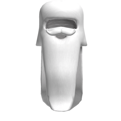 Long Grand Father Unc Hair Roblox item
